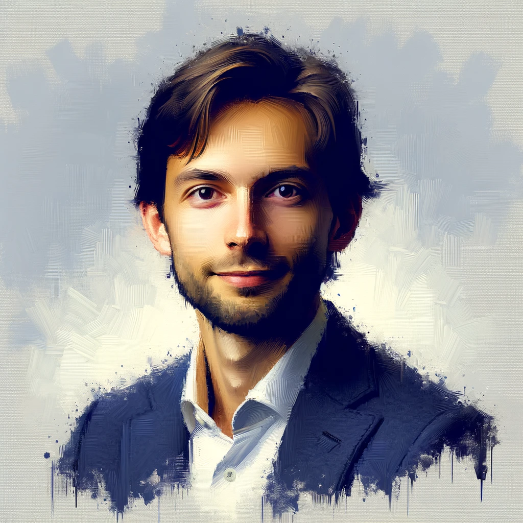 Portrait of Dmitri Anatolyevich